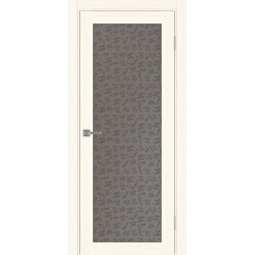 Турин 501.2, цвет ясень светлый, заполнение Дали бронзовое, размер 200*80 см.