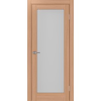 Турин 501.2, цвет ясень тёмный, стекло Мателюкс, размер 80*200 см.