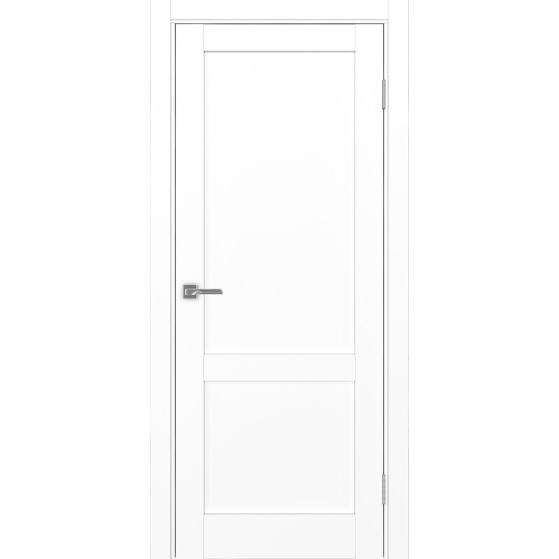 Межкомнатная дверь Турин 502.11, цвет белый снежный, размер 200*80 см.