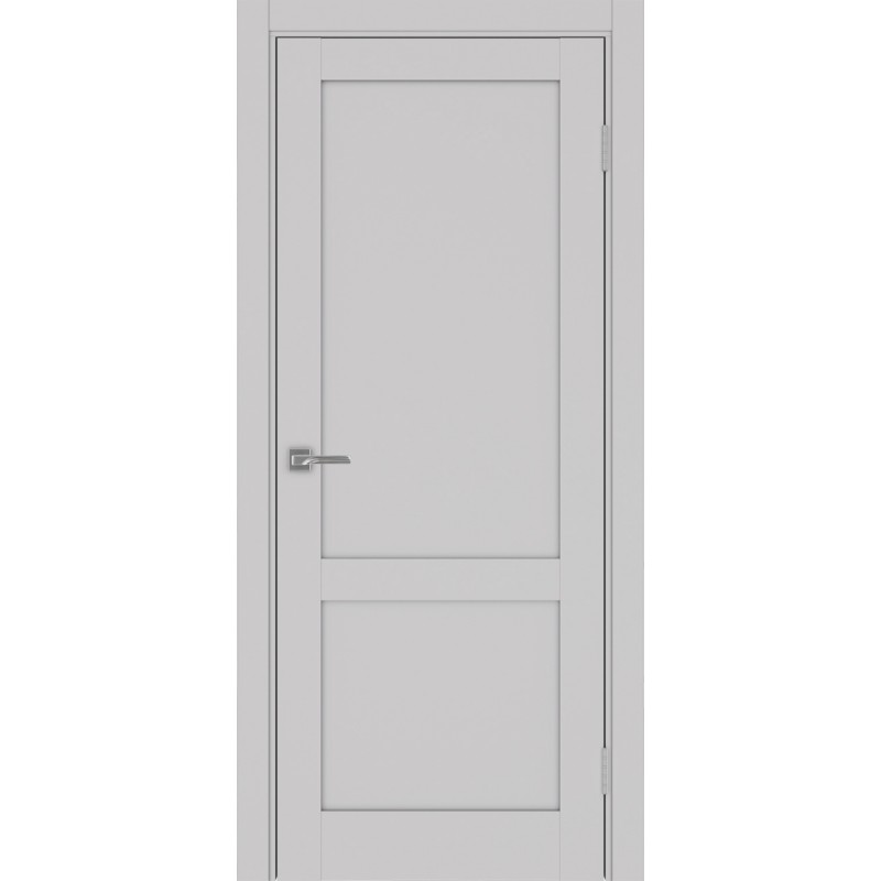 Межкомнатная дверь Турин 502.11, цвет пепельный, размер 200*80 см.