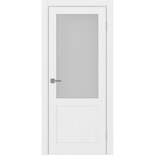 Турин 502.21, цвет белый лёд, заполнение Мателюкс, размер 200*80 см.