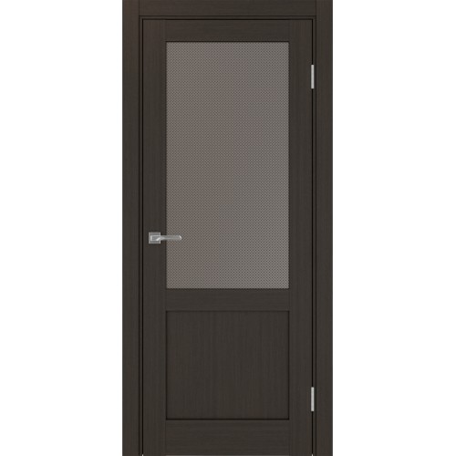 Турин 502.21, цвет венге FL, заполнение Пунта бронзовое, размер 200*80 см.