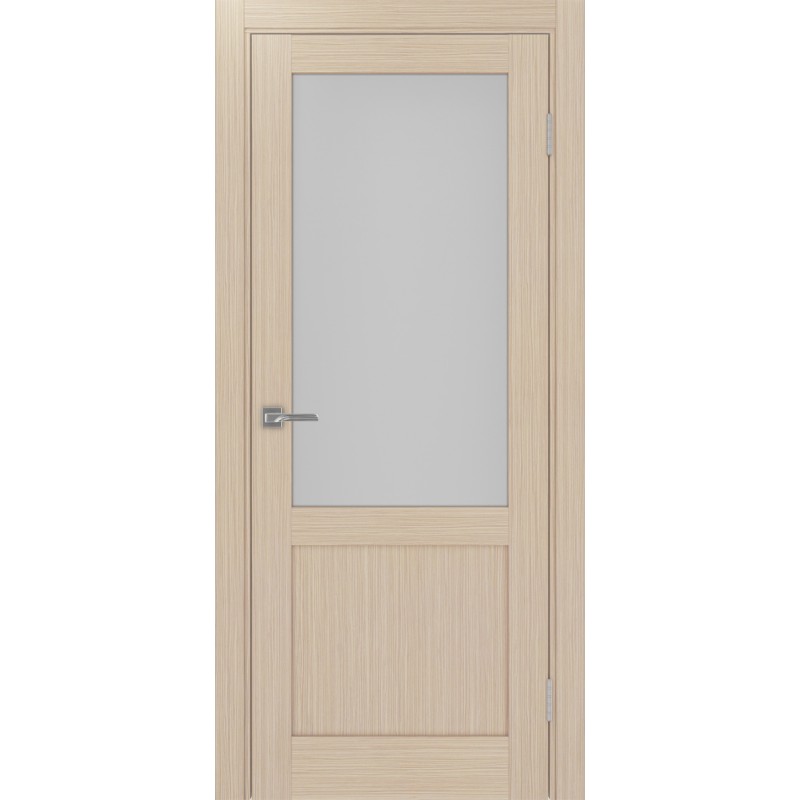 Межкомнатная дверь Турин 502.21, цвет дуб беленый FL, заполнение Мателюкс, размер 200*80 см.
