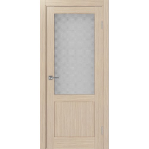 Турин 502.21, цвет дуб беленый FL, заполнение Пунта бесцветное, размер 200*80 см.