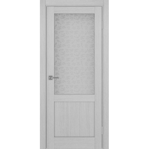 Турин 502.21, цвет дуб серый FL, заполнение Дали бесцветное, размер 200*80 см.