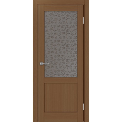 Турин 502.21, цвет орех NL, заполнение Дали бронзовое, размер 200*80 см.