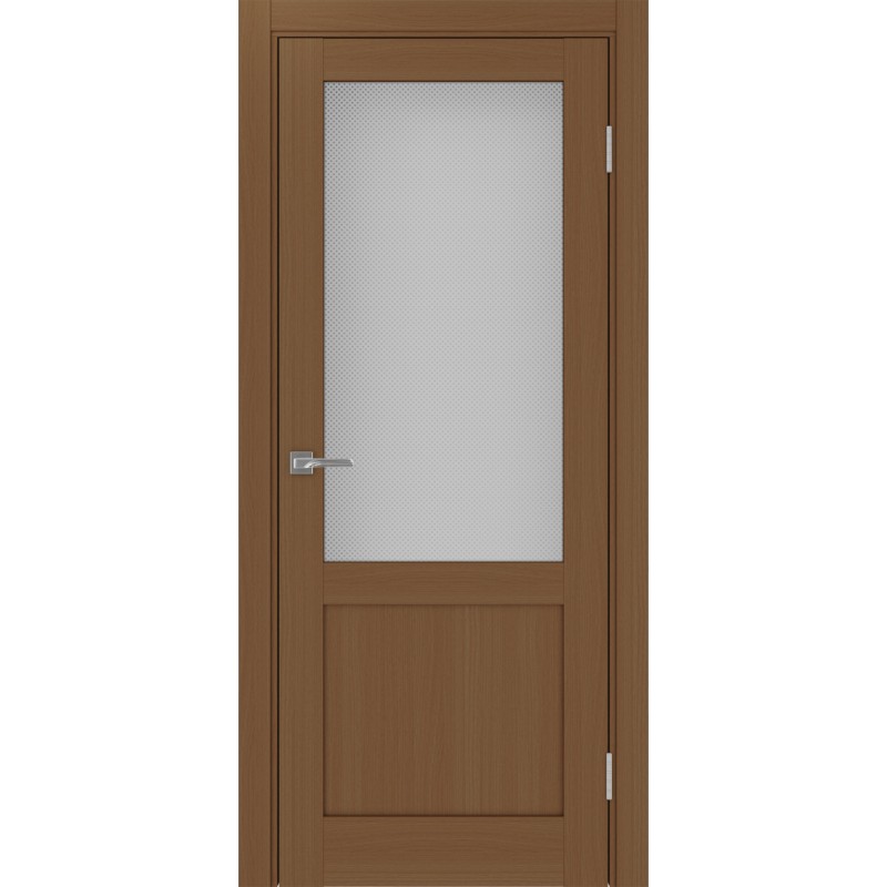 Межкомнатная дверь Турин 502.21, цвет орех NL, заполнение Пунта бесцветное, размер 200*80 см.