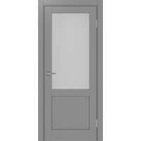 Турин 502.21, цвет серый, заполнение Мателюкс, размер 200*80 см.