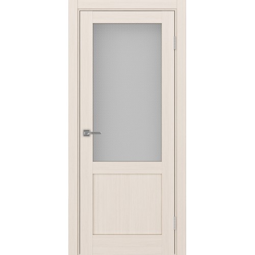 Турин 502.21, цвет ясень перламутровый, заполнение Пунта бесцветное, размер 200*80 см.