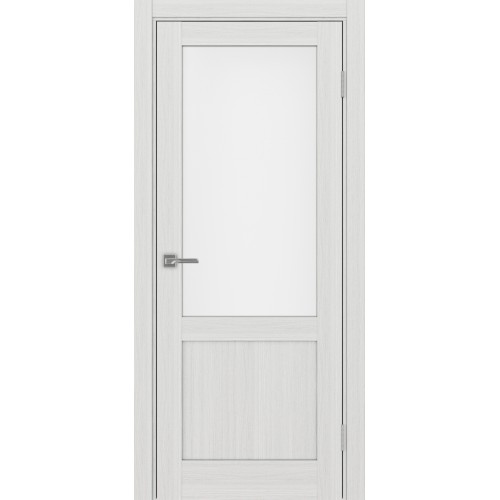 Турин 502.21, цвет ясень серебристый, заполнение Мателюкс, размер 200*80 см.