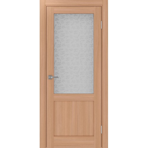 Турин 502.21, цвет ясень тёмный, заполнение Дали бесцветное, размер 200*80 см.