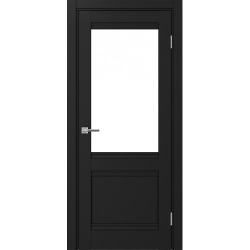 Турин 502U.21, цвет Антрацит стекло LACбелый, размер 80*200 см.