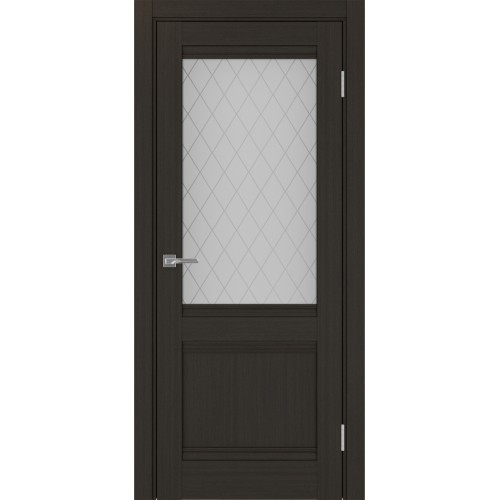 Турин 502U.21, цвет венге FL, заполнение Кристалл бесцветное, размер 200*80 см.