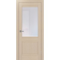 Турин 502U.21, цвет дуб беленый FL, заполнение Прозрачное, размер 200*80 см.