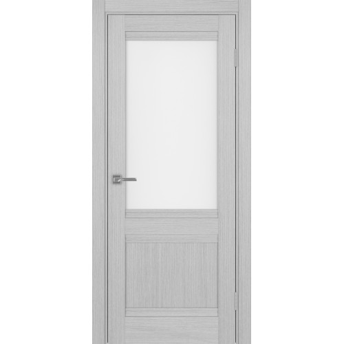 Турин 502U.21, цвет дуб серый FL, заполнение Мателюкс, размер 200*80 см.