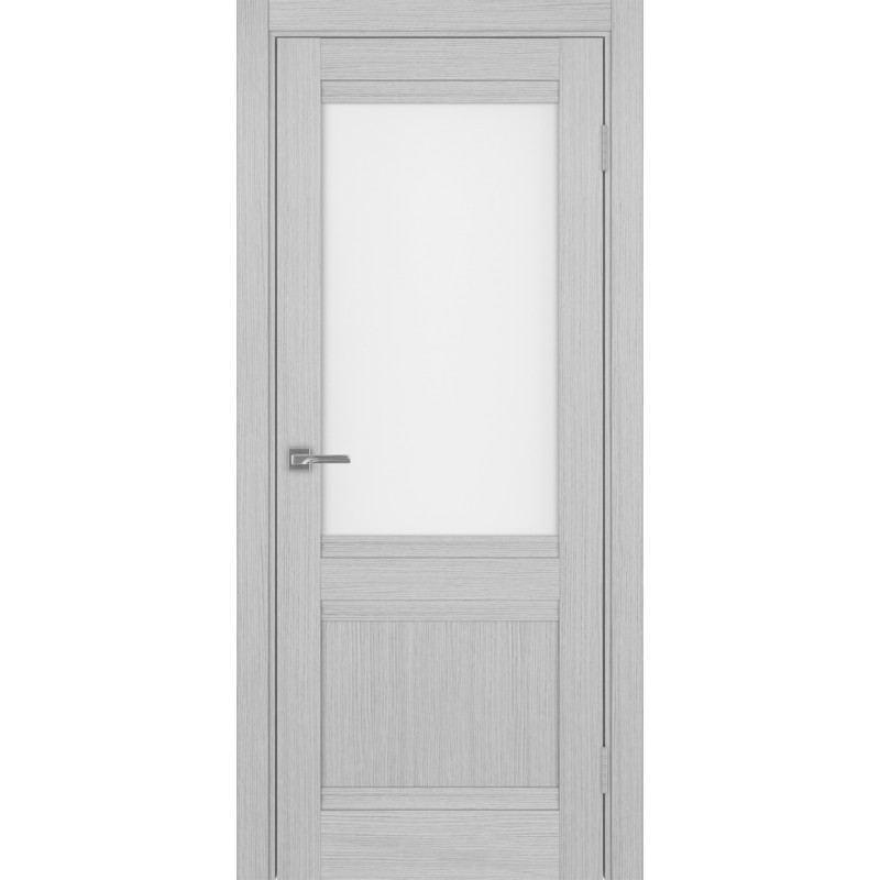 Межкомнатная дверь Турин 502U.21, цвет дуб серый FL, заполнение Мателюкс, размер 200*80 см.