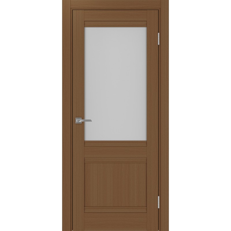 Межкомнатная дверь Турин 502U.21, цвет орех NL, заполнение Мателюкс, размер 200*80 см.