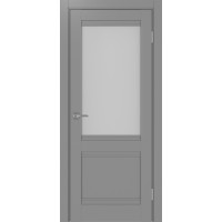 Турин 502U.21, цвет серый, заполнение Мателюкс, размер 200*80 см.