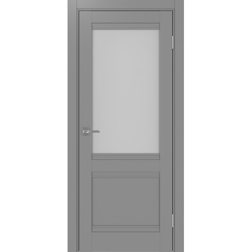 Турин 502U.21, цвет серый, заполнение Мателюкс, размер 200*80 см.