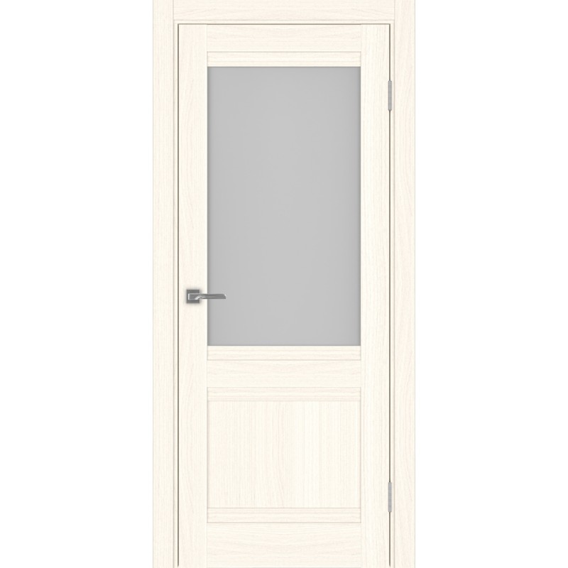 Межкомнатная дверь Турин 502U.21, цвет ясень светлый, заполнение Мателюкс, размер 200*80 см.