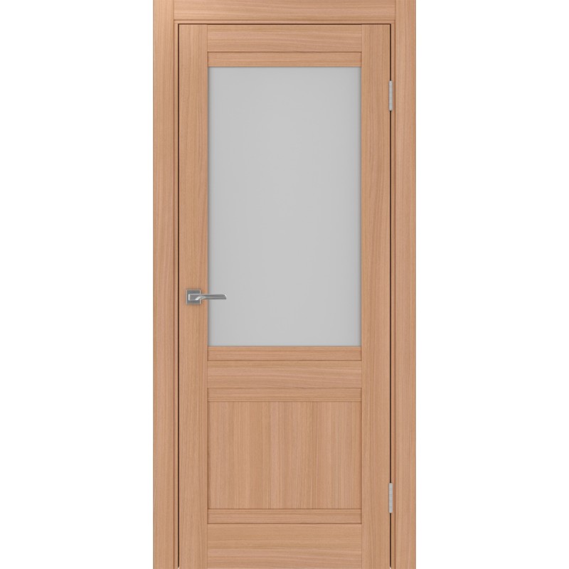 Межкомнатная дверь Турин 502U.21, цвет ясень тёмный, заполнение Мателюкс, размер 200*80 см.