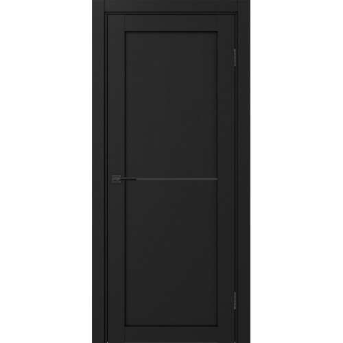 Турин 502АПП.11, цвет Антрацит молдинг алюм.чёрн размер 80*200 см.