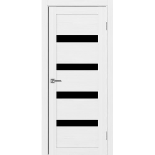 Турин 505.12, цвет белый лёд, заполнение LACчерный, размер 200*80 см.