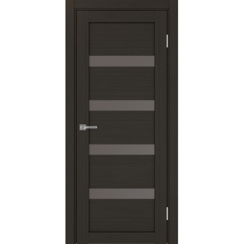 Турин 505.12, цвет венге FL, заполнение Бронза матовое, размер 200*80 см.