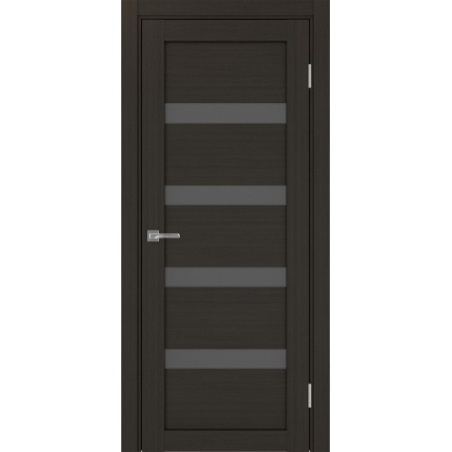 Турин 505.12, цвет венге FL, заполнение Графит матовое, размер 200*80 см.