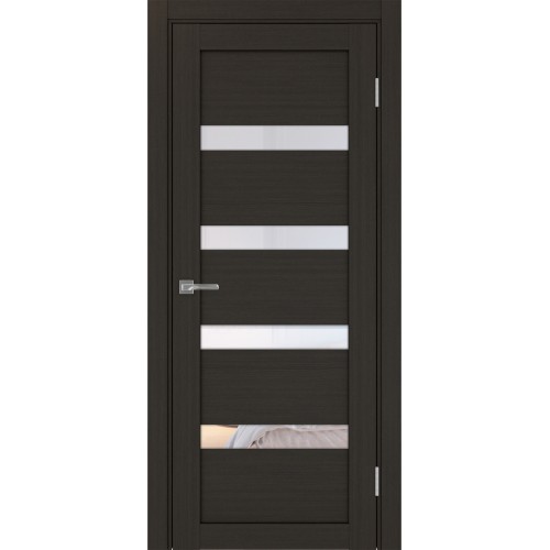 Турин 505.12, цвет венге FL, заполнение Прозрачное, размер 200*80 см.