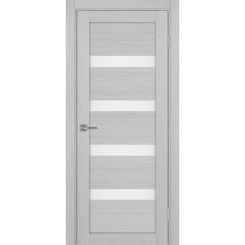 Межкомнатная дверь Турин 505.12, цвет дуб серый FL, заполнение Мателюкс, размер 200*80 см.