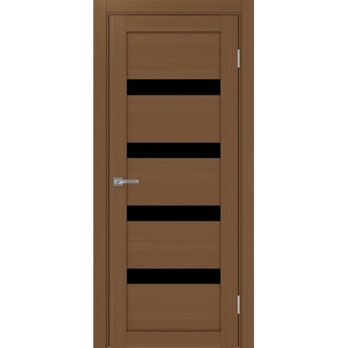 Турин 505.12, цвет орех NL, заполнение LACчерный, размер 200*80 см.