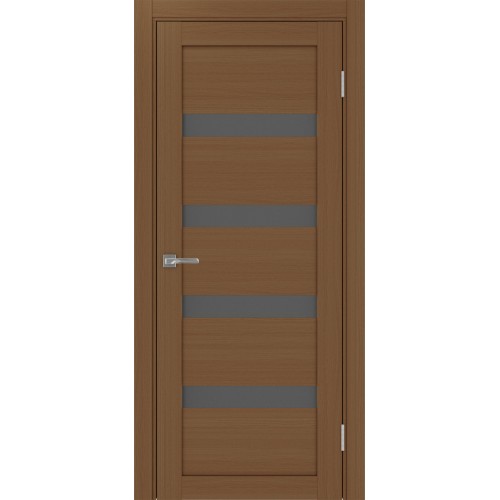 Турин 505.12, цвет орех NL, заполнение Графит матовое, размер 200*80 см.