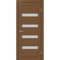 Турин 505.12, цвет орех NL, стекло Мателюкс, размер 80*200 см.
