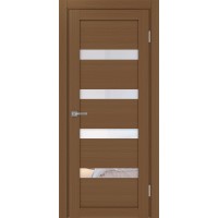 Турин 505.12, цвет орех NL, стекло Прозрачное, размер 80*200 см.