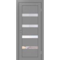 Турин 505.12, цвет серый, стекло Прозрачное, размер 80*200 см.