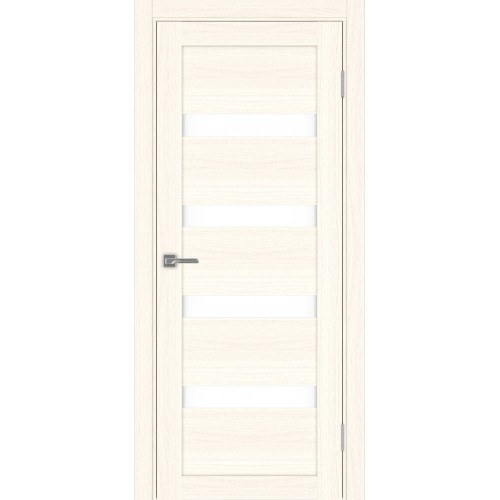 Турин 505.12, цвет ясень светлый, заполнение LACбелый, размер 200*80 см.