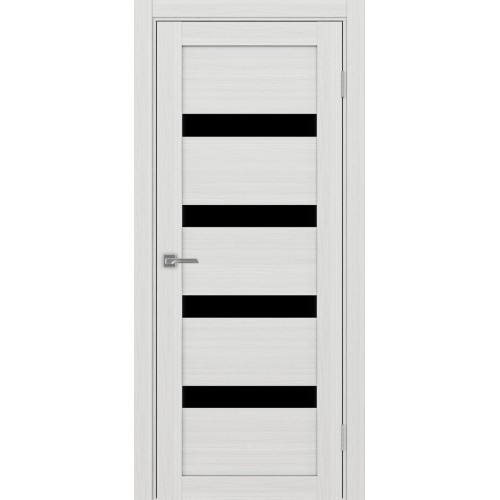 Турин 505.12, цвет ясень серебристый, заполнение LACчерный, размер 200*80 см.