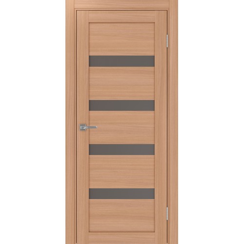 Турин 505.12, цвет ясень тёмный, заполнение Бронза матовое, размер 200*80 см.