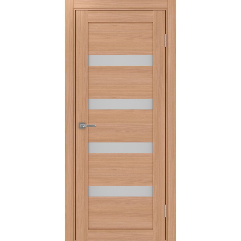 Межкомнатная дверь Турин 505.12, цвет Ясень тёмный Мателюкс, размер 80*200 см.