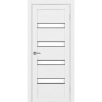 Турин 505.12 АПС молдинг SB, цвет белый лёд, заполнение LACбелый, размер 200*80 см.