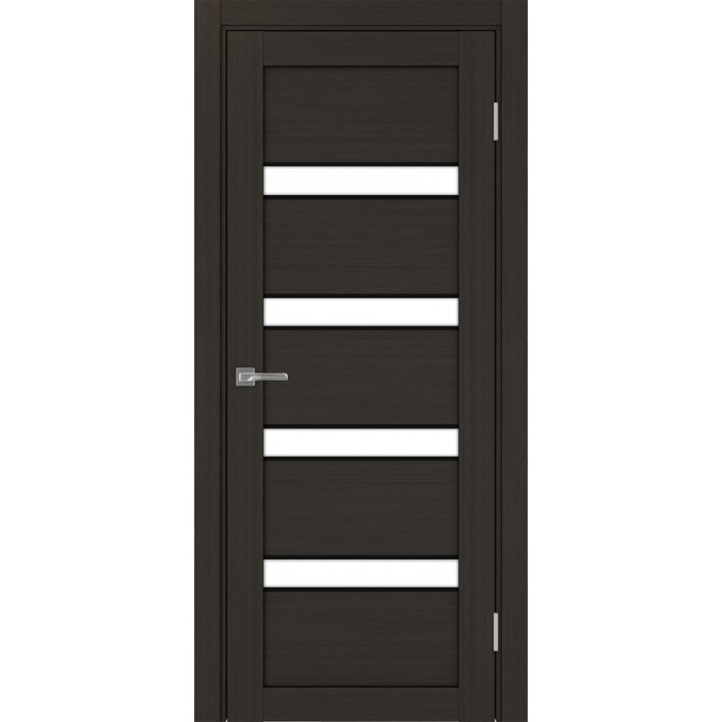 Межкомнатная дверь Турин 505.12 АПС молдинг SB, цвет венге FL, заполнение LACбелый, размер 200*80 см.