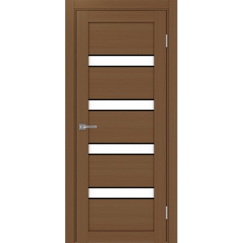 Турин 505.12 АПС молдинг SB, цвет орех NL, заполнение LACбелый, размер 200*80 см.