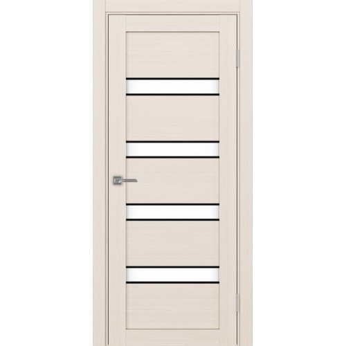 Турин 505.12 АПС молдинг SB, цвет ясень перламутровый, заполнение LACбелый, размер 200*80 см.