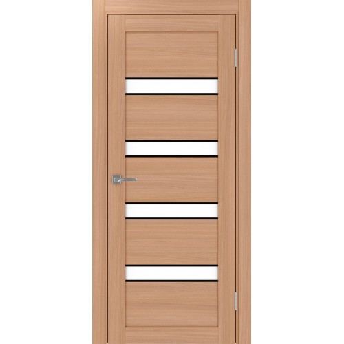 Турин 505.12 АПС молдинг SB, цвет ясень тёмный, заполнение LACбелый, размер 200*80 см.