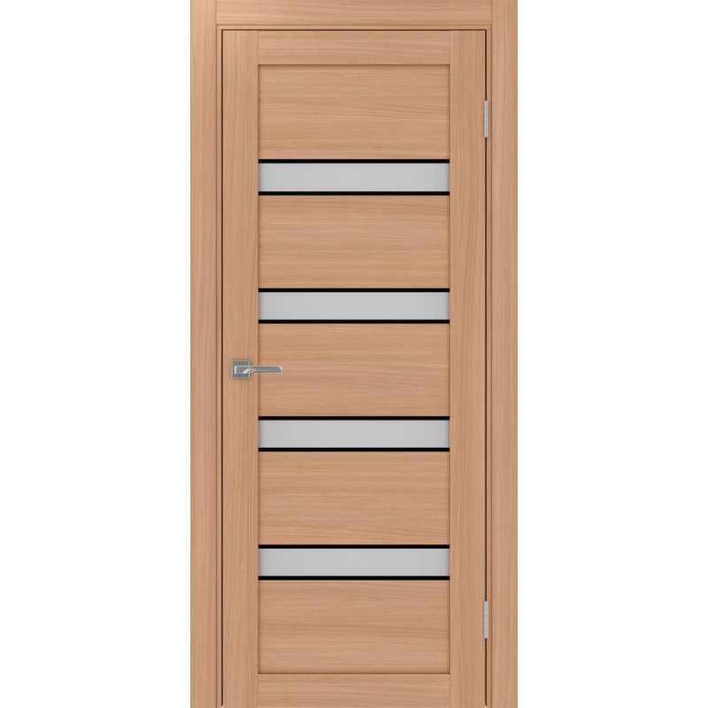 Межкомнатная дверь Турин 505.12 АПС молдинг SB, цвет ясень тёмный, заполнение Мателюкс, размер 200*80 см.