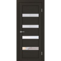 Турин 505AПC.12, цвет Венге FL, молдинг алюм.хром стекло Прозрачное, размер 80*200 см.