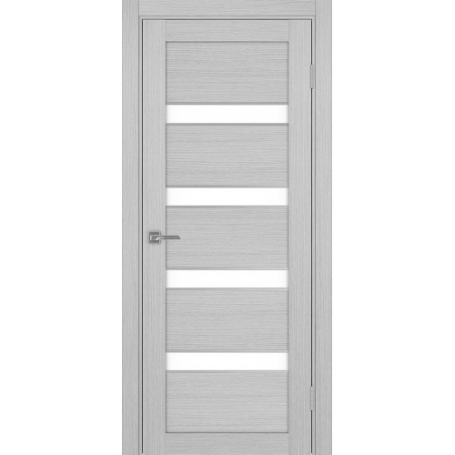 Турин 505.12 АПС молдинг SC, цвет дуб серый FL, заполнение LACбелый, размер 200*80 см.