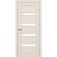 Турин 505.12 АПС молдинг SC, цвет ясень перламутровый, заполнение LACбелый, размер 200*80 см.