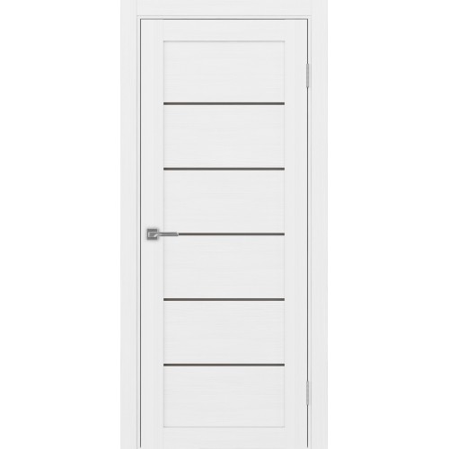 Турин 506.12, цвет белый лёд, заполнение Бронза матовое, размер 200*80 см.